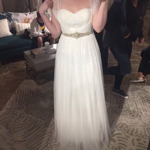 BHLDN Jenny Yoo Annabelle Dress